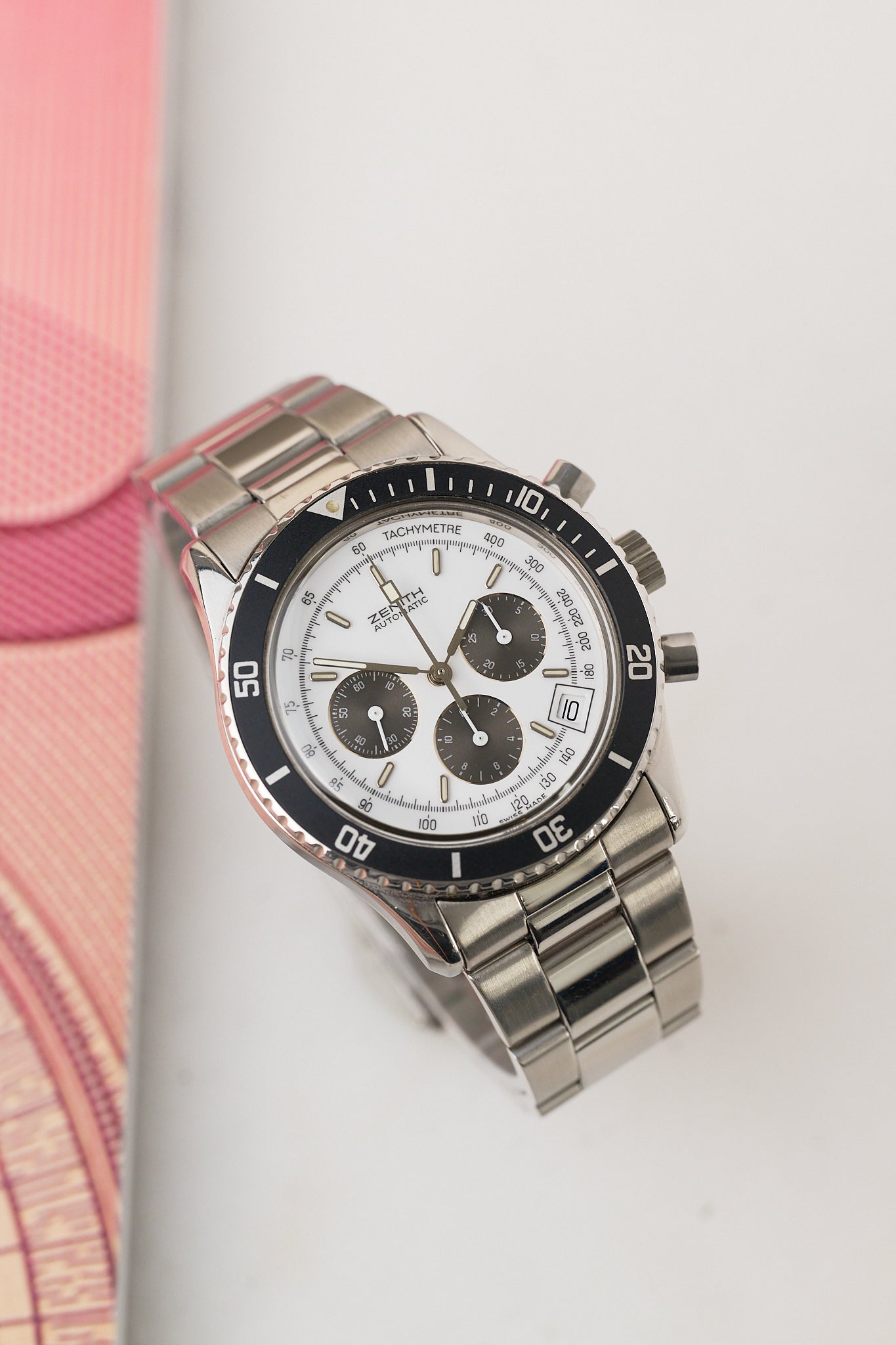 ZENITH EL PRIMERO DE LUCA CHRONOGRAPH MK1 'FULL SET'