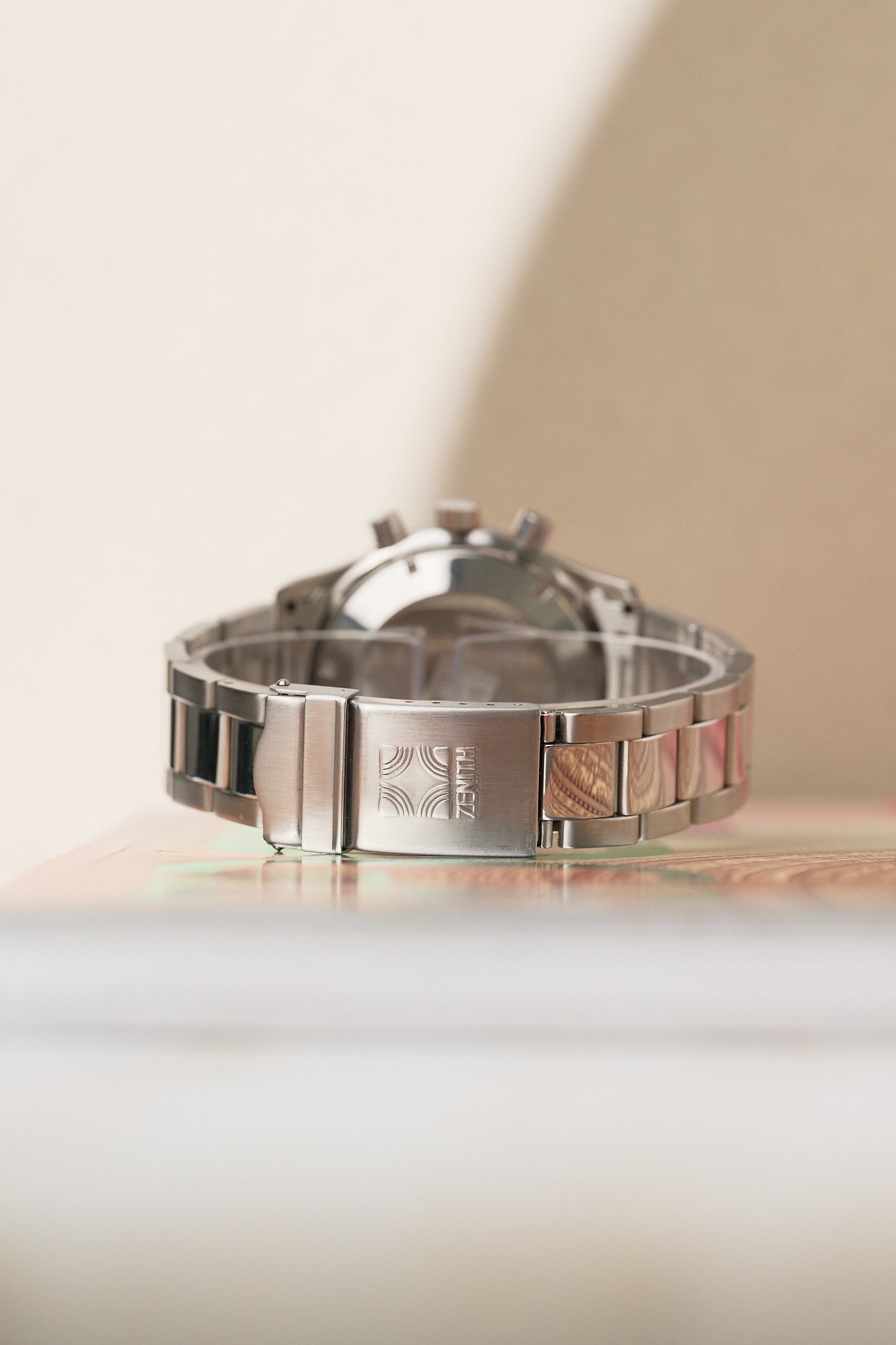 ZENITH EL PRIMERO DE LUCA CHRONOGRAPH MK1 'FULL SET'