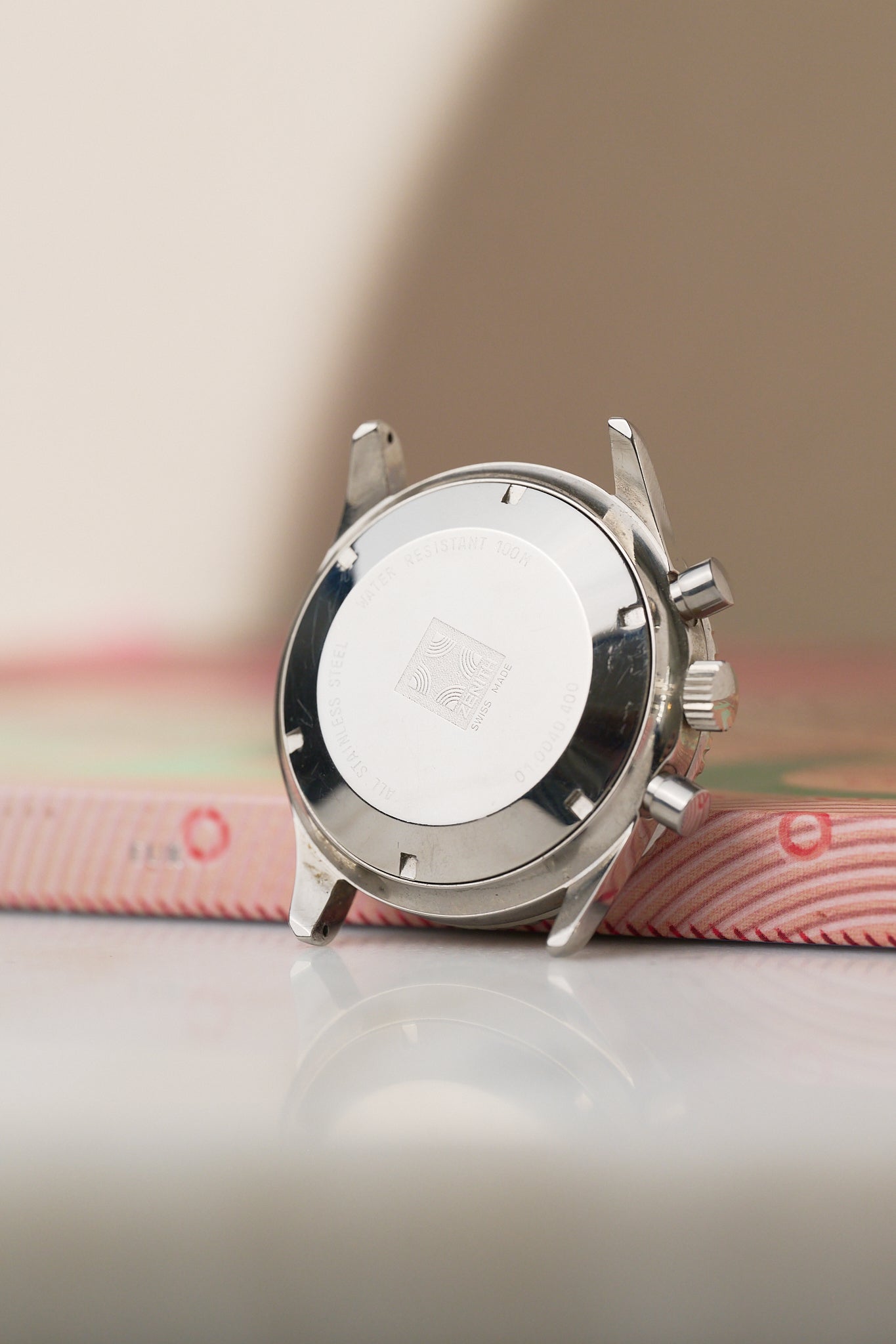 ZENITH EL PRIMERO DE LUCA CHRONOGRAPH MK1 'FULL SET'