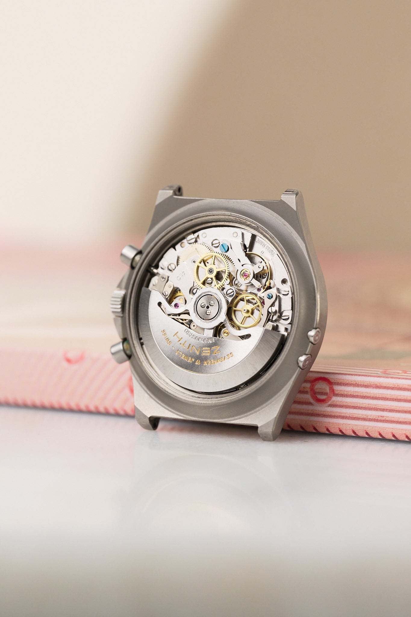 ZENITH 'PORT ROYAL' TRIPLE CALENDAR CHRONOGRAPH