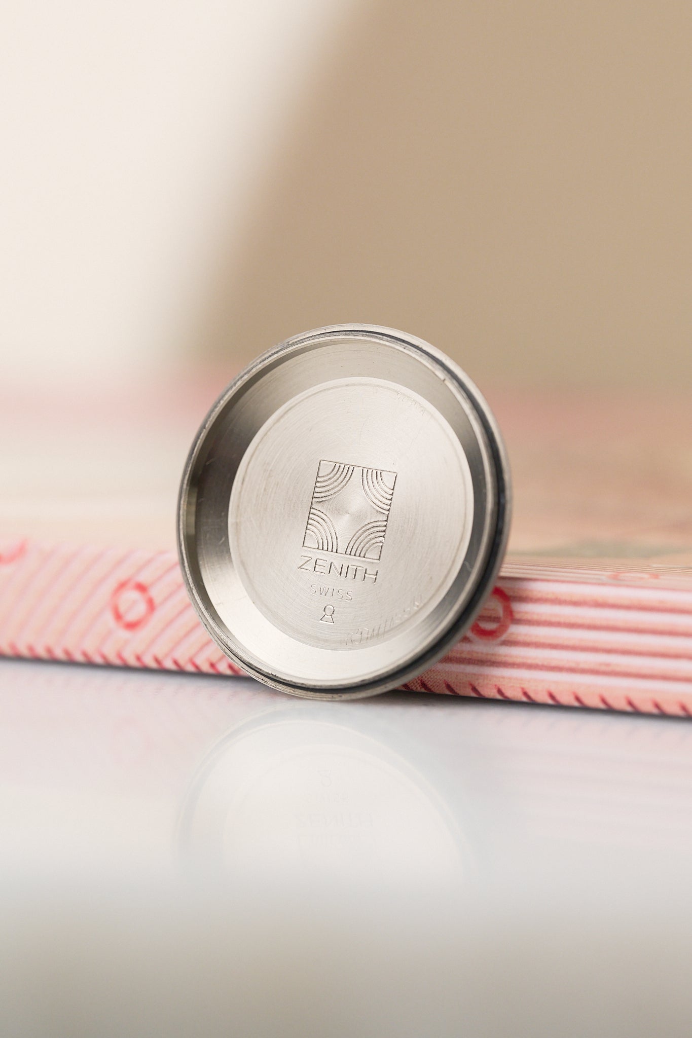 ZENITH 'PORT ROYAL' TRIPLE CALENDAR CHRONOGRAPH