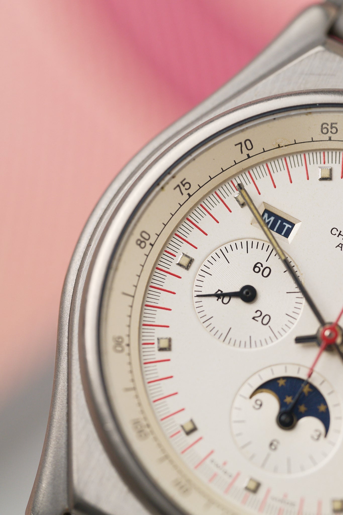ZENITH 'PORT ROYAL' TRIPLE CALENDAR CHRONOGRAPH