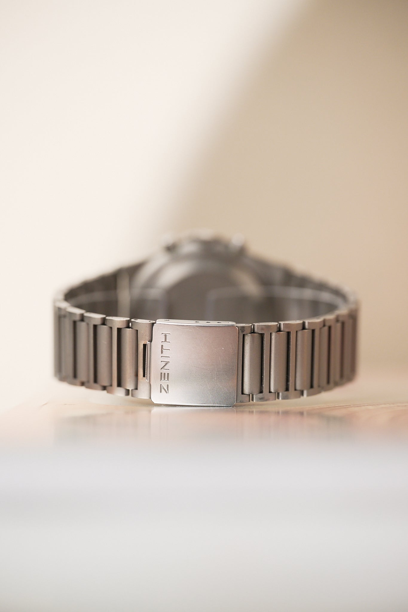 ZENITH 'PORT ROYAL' TRIPLE CALENDAR CHRONOGRAPH