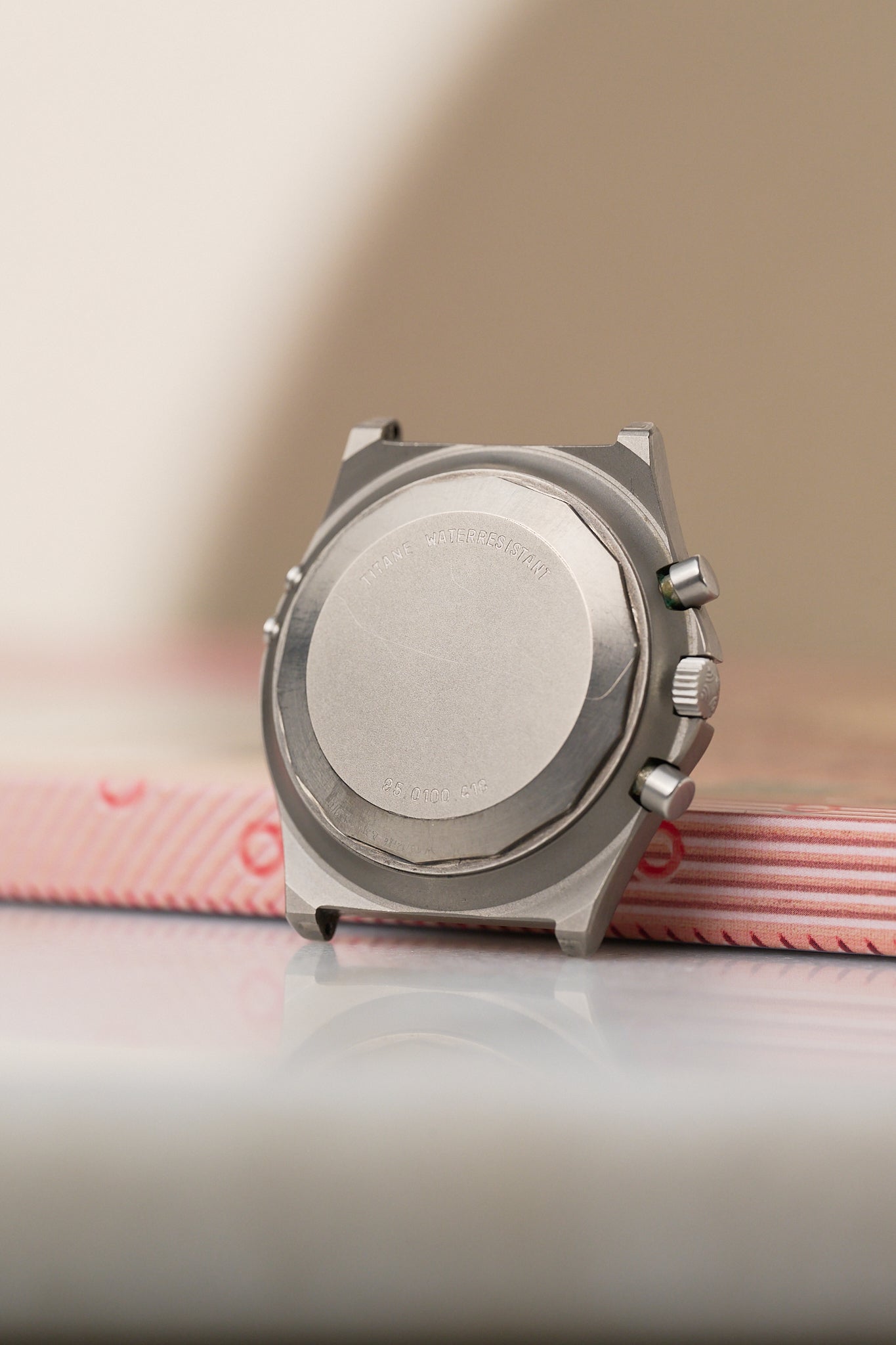 ZENITH 'PORT ROYAL' TRIPLE CALENDAR CHRONOGRAPH