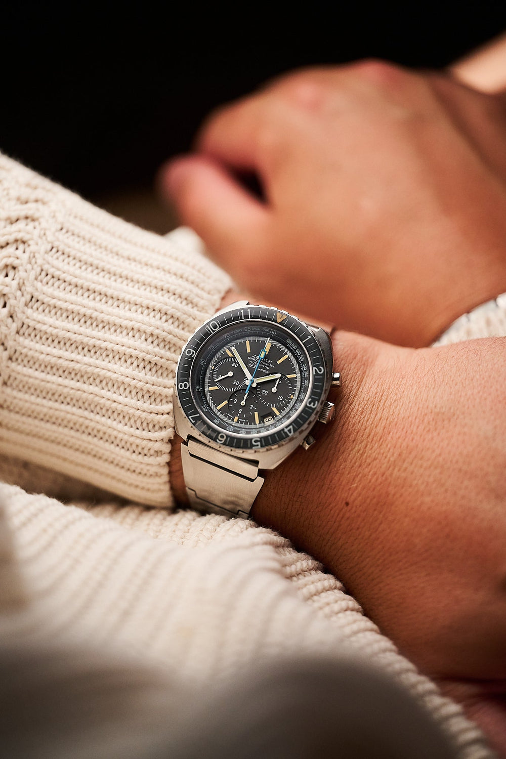 ZENITH SUB SEA PILOT DIVER CHRONOGRAPH