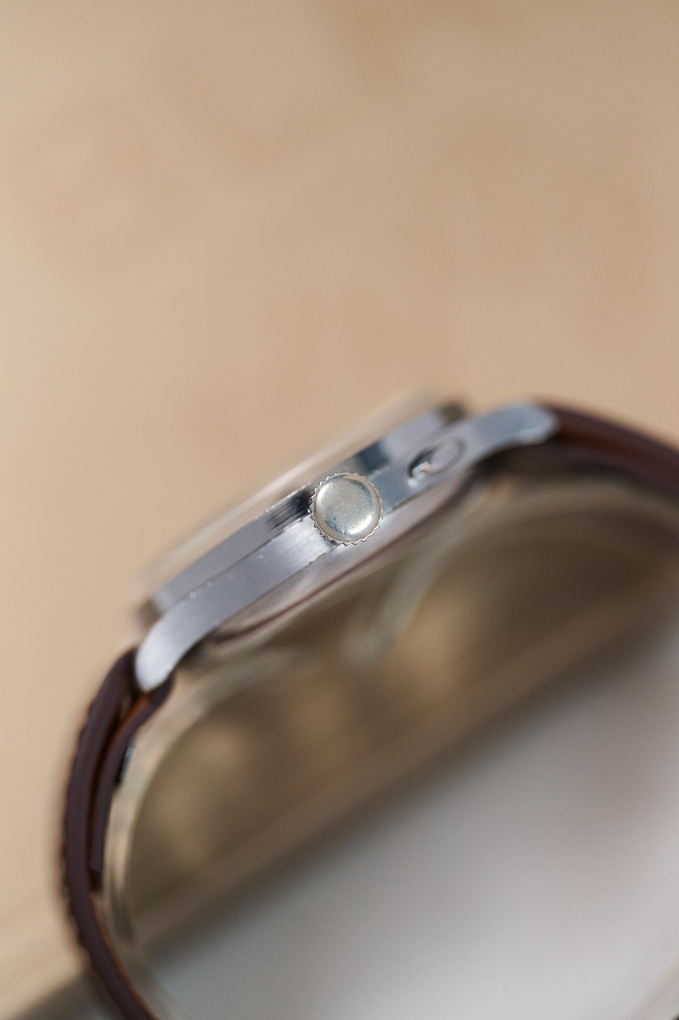ZODIAC MONOPUSHER CHRONOGRAPH SECTOR DIAL 'FAB SUISSE'